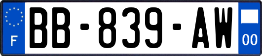 BB-839-AW