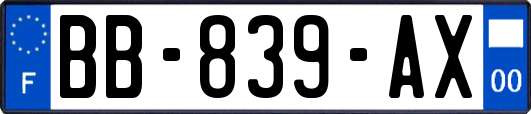 BB-839-AX