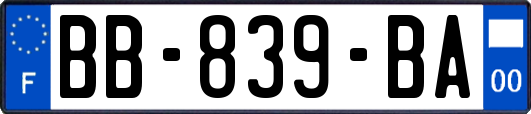 BB-839-BA