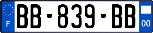 BB-839-BB