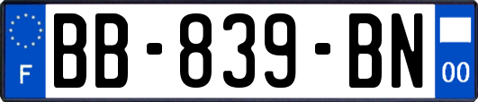 BB-839-BN