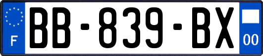 BB-839-BX