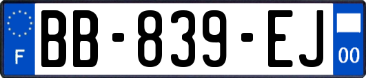 BB-839-EJ