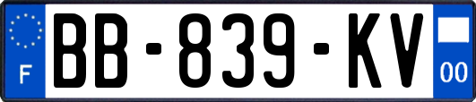 BB-839-KV