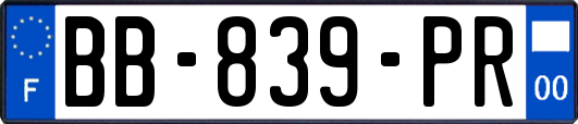 BB-839-PR