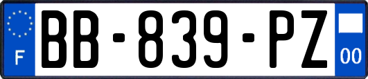 BB-839-PZ