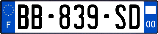 BB-839-SD