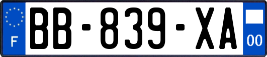 BB-839-XA