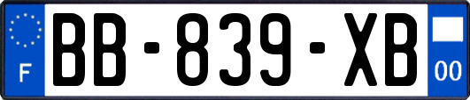 BB-839-XB