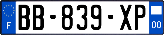 BB-839-XP