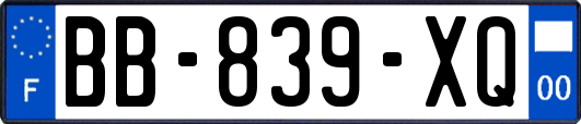 BB-839-XQ