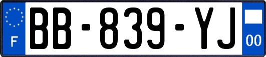 BB-839-YJ