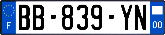 BB-839-YN