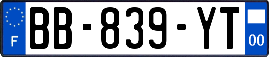 BB-839-YT