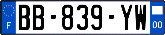 BB-839-YW