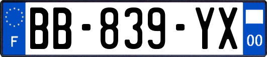 BB-839-YX