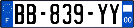 BB-839-YY