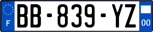 BB-839-YZ