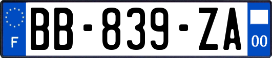 BB-839-ZA