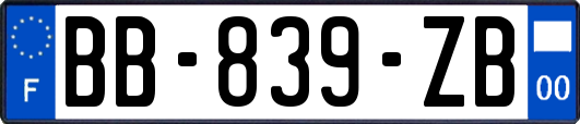 BB-839-ZB