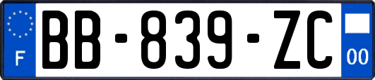 BB-839-ZC