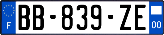 BB-839-ZE