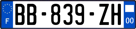 BB-839-ZH