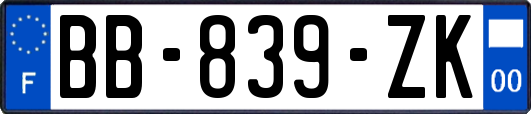 BB-839-ZK