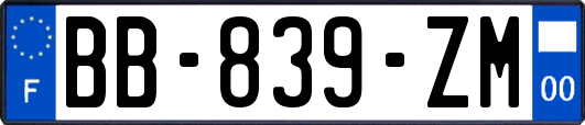 BB-839-ZM