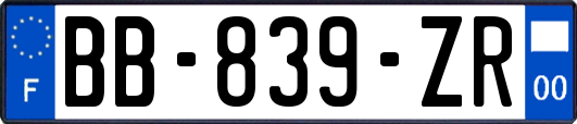 BB-839-ZR