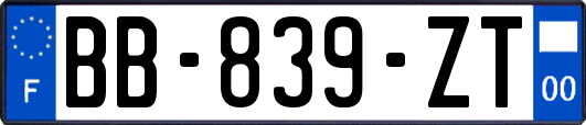 BB-839-ZT