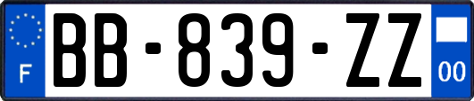 BB-839-ZZ