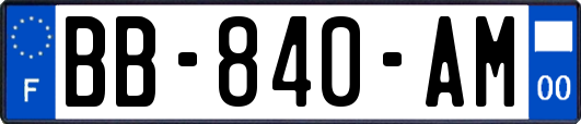 BB-840-AM