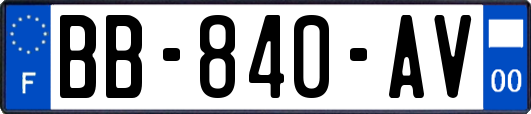 BB-840-AV