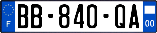 BB-840-QA