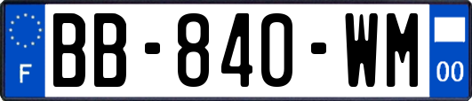 BB-840-WM