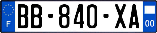 BB-840-XA