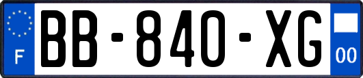 BB-840-XG