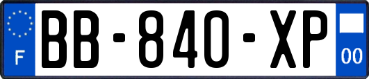 BB-840-XP