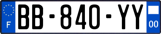 BB-840-YY