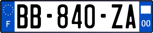 BB-840-ZA