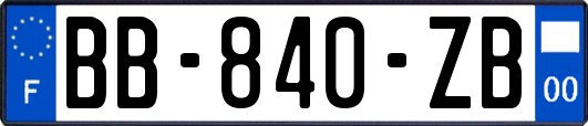 BB-840-ZB