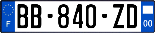 BB-840-ZD