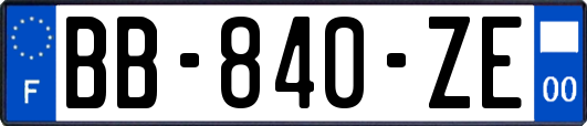 BB-840-ZE