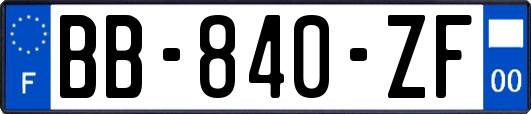 BB-840-ZF