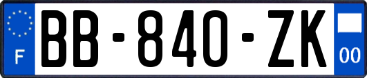 BB-840-ZK