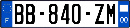 BB-840-ZM