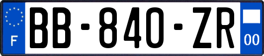 BB-840-ZR