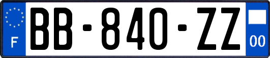 BB-840-ZZ