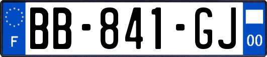 BB-841-GJ